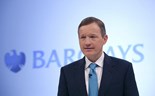 Presidente executivo do Barclays recebeu 2,6 milhões de libras em 2012