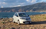 Renault apresenta o modelo Zoe em Lisboa