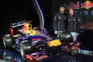 Mark Webber e Sebastian Vettel / Red Bull