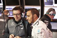 Lewis Hamilton / Mercedes