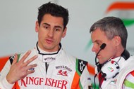 Adrian Sutil / Force India