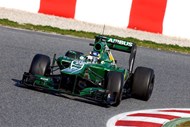 Caterham CT03