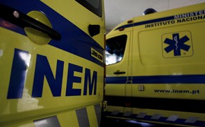 Finanças 'travam' novas ambulâncias do INEM