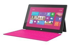 Surface RT: A entrada 'a sério' da Microsoft no mercado dos 'tablets'