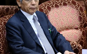 Parlamento nipónico aprovou Haruhiko Kuroda como governador do Banco do Japão