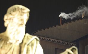 fumo branco vaticano