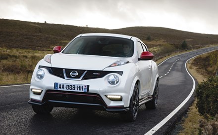 Juke Nismo: Raça desportiva