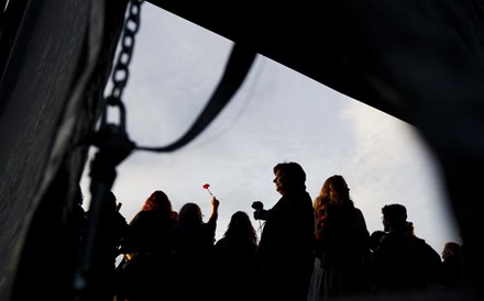 Mais de um milhar de professores em protesto em Lisboa