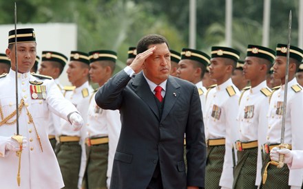 Mundo em peso reage à morte de Hugo Chávez