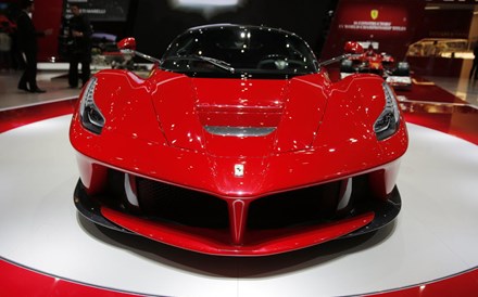 LaFerrari é a principal atracção no Salão Automóvel de Genebra