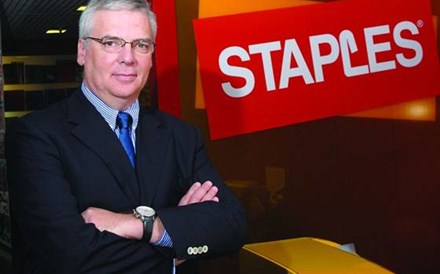 Staples nomeia português para vice-presidência do Reino Unido e Portugal (Correcção)