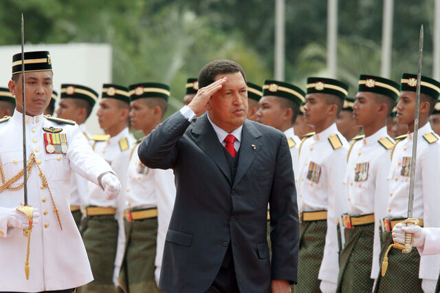Mundo em peso reage à morte de Hugo Chávez