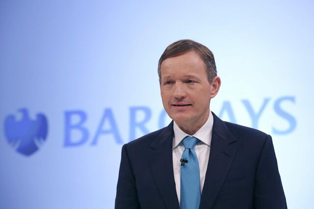 Presidente executivo do Barclays recebeu 2,6 milhões de libras em 2012
