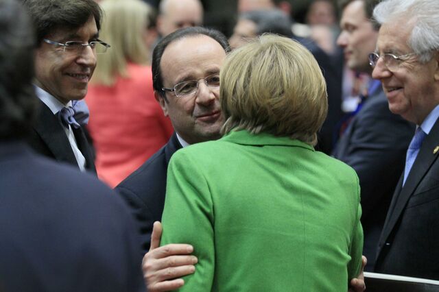 Hollande quer (de novo) mais tempo para reduzir défice