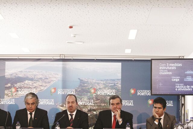Porto de Lisboa: Operadores sentem-se à margem da Trafaria 
