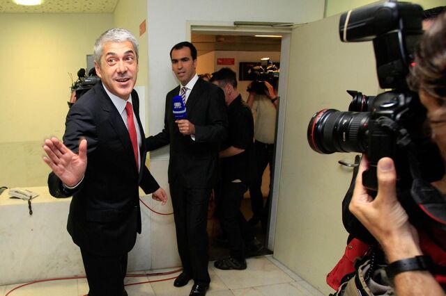 Sócrates: 'Sou o chefe democrático que a direita sempre quis ter'
