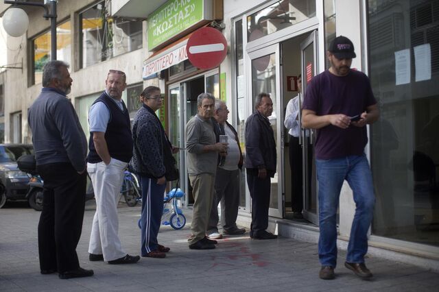 Chipre já converteu depósitos em acções do Bank of Cyprus
