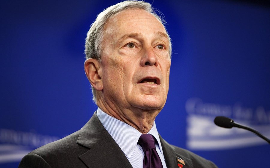 13 - Michael Bloomberg, EUA, 27 mil milhões de dólares 