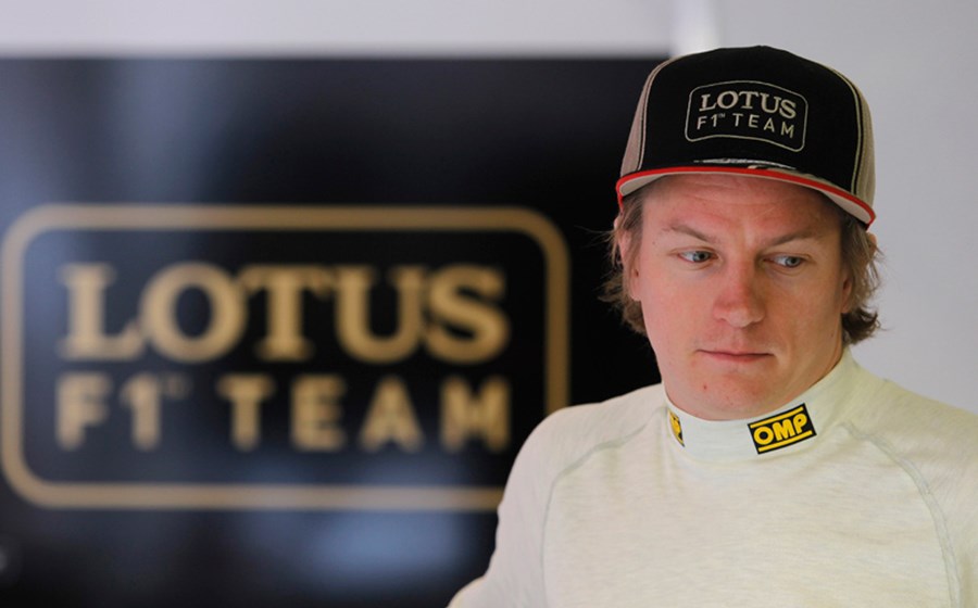 Kimi Raikkonen / Lotus