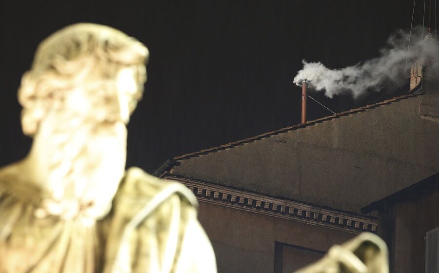 fumo branco vaticano