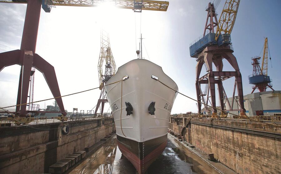 barcos estaleiros de viana