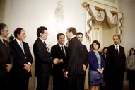 tomada de posse novos secretários de estado 2