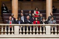 25 Abril parlamento