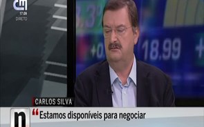 Carlos Silva: 'Somos contra despedimentos na função pública' 