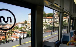 Metro do Porto com recorde de 30,5 milhões de passageiros
