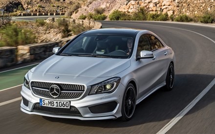 Mercedes CLA: Coupé de sedução