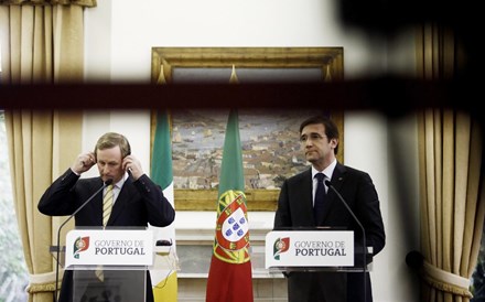 Decisão da Irlanda deixa Portugal sem um 'ponto de referência'