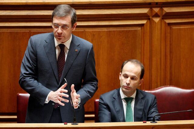 Passos pede ao PS consenso para reformas estruturais