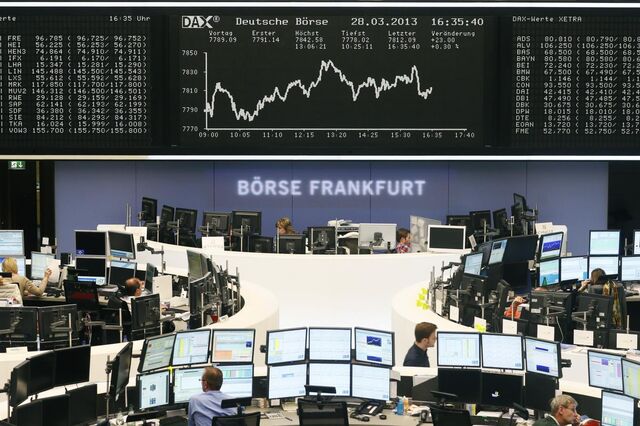 Bolsas europeias estendem perdas com situação da China a pairar