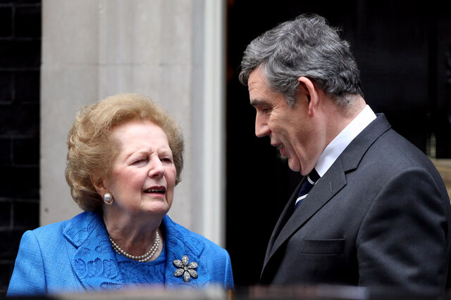 A morte dobrou a Dama de Ferro aos 87 anos