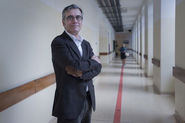 António Ferreira: 'É impossível gerir bem um grande hospital como o S. João' 