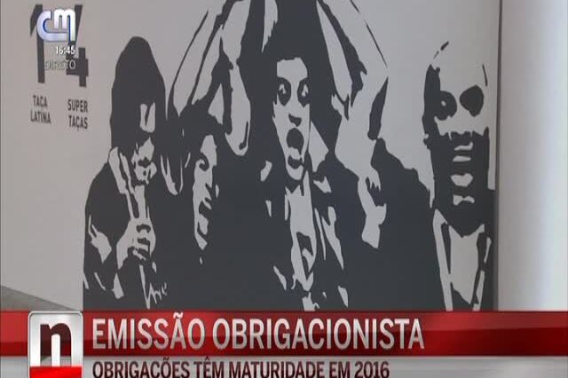Benfica lança emissão obrigacionista amanhã