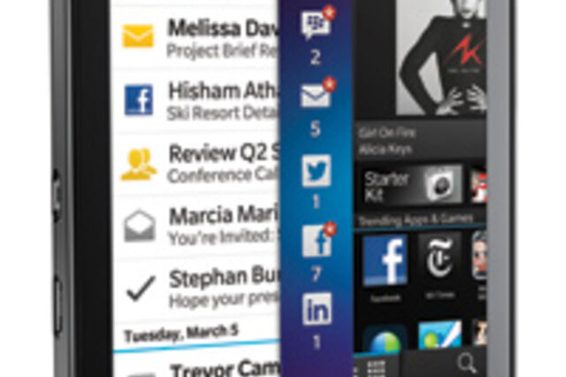 A nova geração do BlackBerry