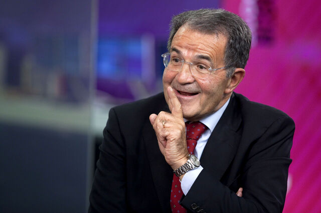 Bersani propõe Romano Prodi para Presidente