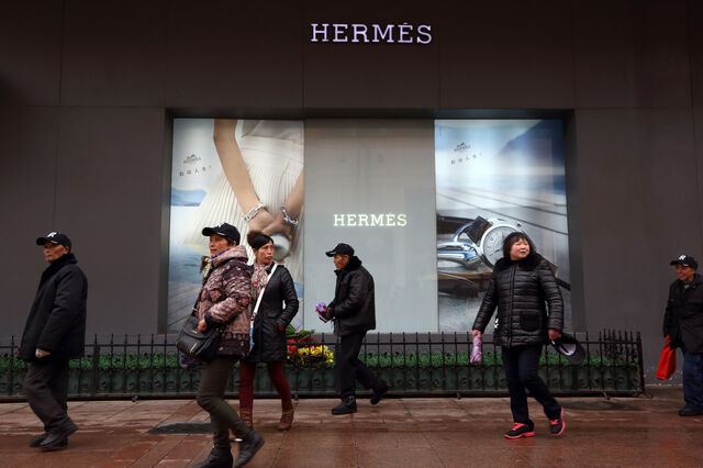 Atentados de Paris atingem lucros da Hermès