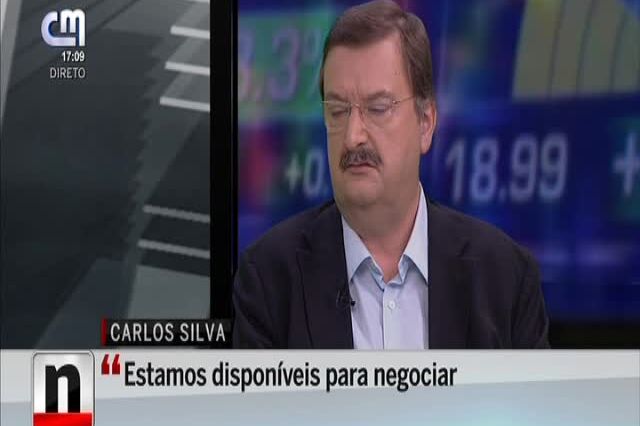 Carlos Silva: 'Somos contra despedimentos na função pública' 