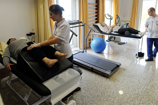 A tábua e o ginásio que dão autonomia aos utentes da Bella Vida 