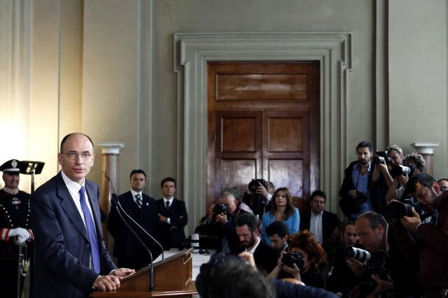 Letta: “Acabar com este Governo seria um crime”