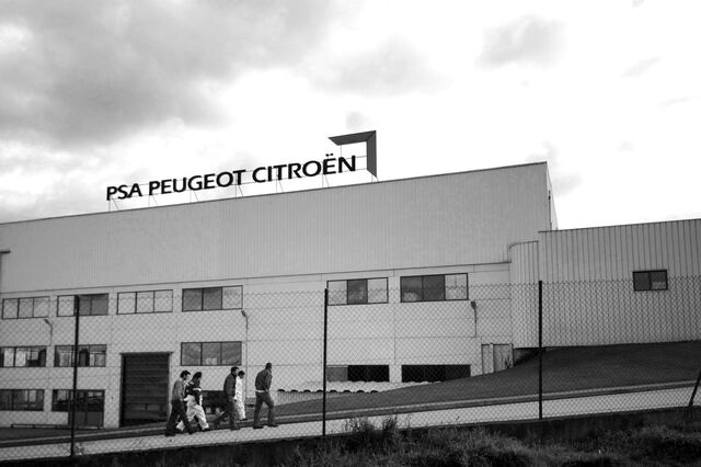 Produção automóvel recua 5,2% penalizada pela PSA Mangualde