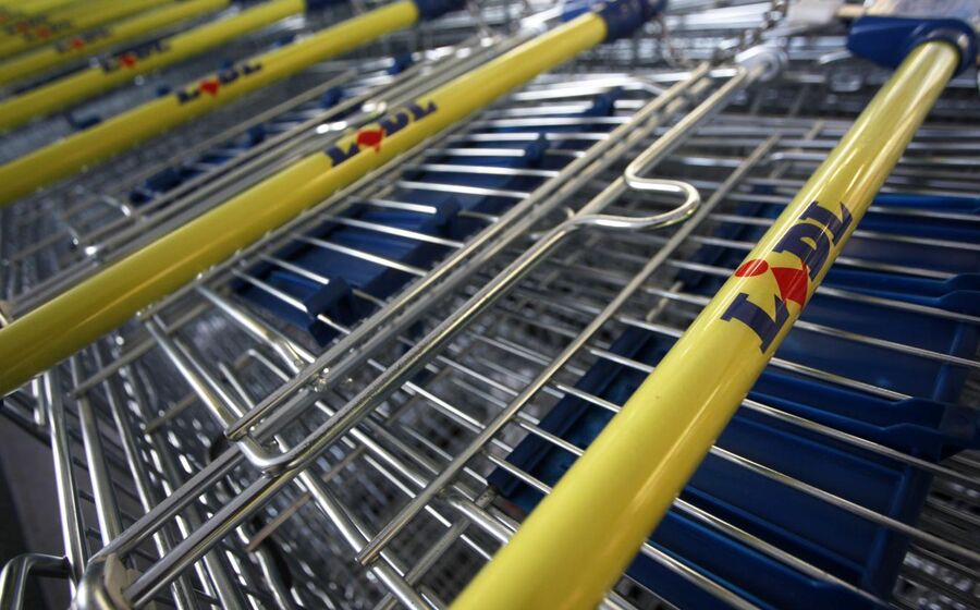 LIDL carrinho de supermercado 