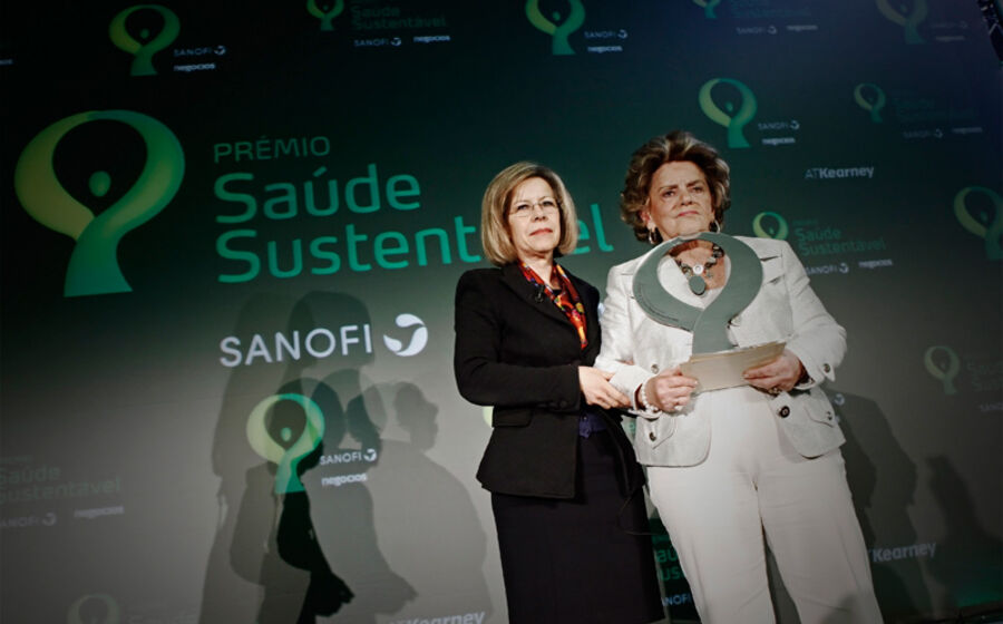 Seis instituições distinguidas pelas boas práticas de saúde sustentável premios_saude.mp4