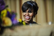 8 – Michelle Obama, primeira-dama dos Estados Unidos