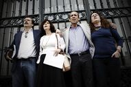 Manifestação Finanças frente comum cgtp