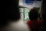 Manifestação Finanças frente comum cgtp