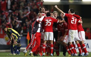 Benfica encontra Juventus nas meias-finais da Liga Europa