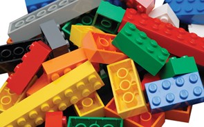 Lego prevê crescimento de vendas apesar de aumento dos custos